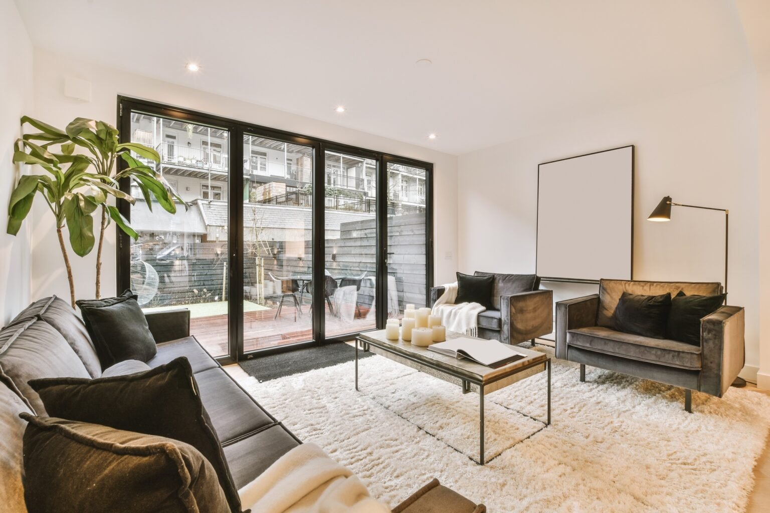 Beautiful living room